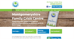 Desktop Screenshot of familycrisis.co.uk